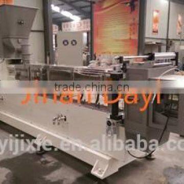 Automatic Hot Sale China Double Screw Corn Flour Snack Extruder Machine photo-2