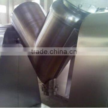 China GMP Standard Sugar Pulverizer V Type Food Powder Mixer photo-2