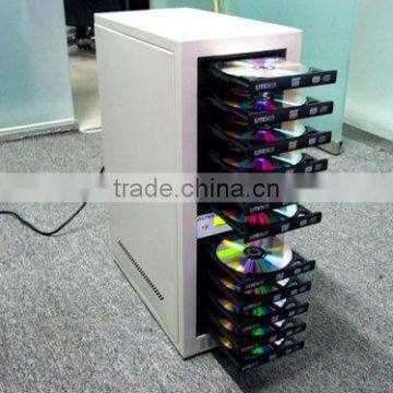 High End System cd dvd Duplicator Machine Made in China/CD Duplication