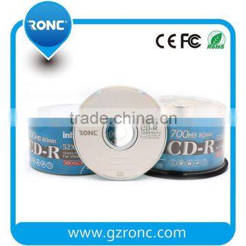 Low Defective Rate 700MB CDR Disk 52X CD Recording Blank CDR Disc photo-5