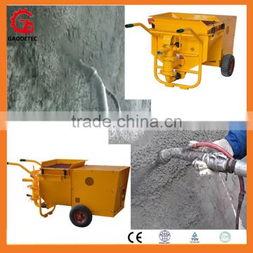 OEM supplier GMP35/30 electric piston pump cement spray machines