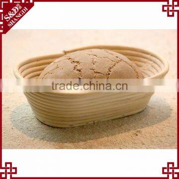 Round Shape Rattan Cane Bread Proofing Banneton Basket photo-2