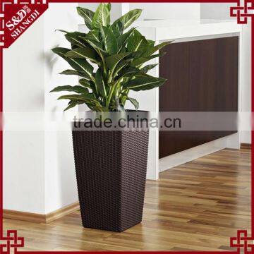 Livingroom Corner Decorative Home Goods Flower Pots photo-4