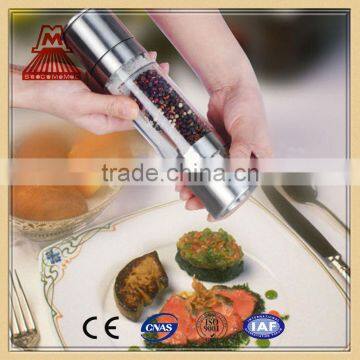 Latest Wholesale High Quality 2 in 1 Manual Pepper Grinder Buy Direct From China Factory photo-2