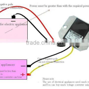 AC-DC Power Converter 24V Switch 12V AC Power Supply Module Buck AC to 12V DC 24V 5A photo-2