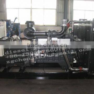 300KW diesel generator set on diesel