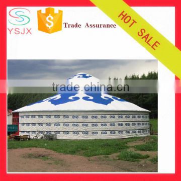 easy rig up mongolian yurt tent for catering and accommodation