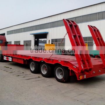 QINGZHUAN low bed Semi Trailer 40T Tractor trailer (manufacturer)