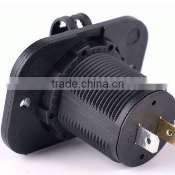 Car Waterproof Dual USB Socket With Mounting Panel photo-4