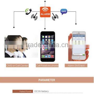 Wireless Gsm Alarm Smoke Detector SM-100 photo-3