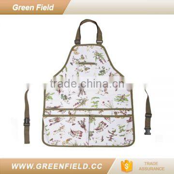 Multi-Pocket Garden Tool Apron