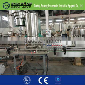 Famous Brand Shandong ShuiWang E-liquid Filling Capping Machine photo-2