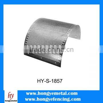 Triangle hole perforated metal sheet/punching net&Anping Jincheng(manufacture)
