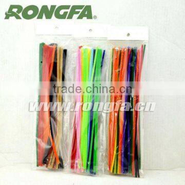 High Quality Assorted Colored Craft Wire Chenille Stem photo-4