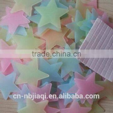 Glow in the Dark Stars Stickers [100 Stars] - Premium Quality Vinyl Wall Decor Decals Set For Baby Kids Room Bedroom Wall Ceilin photo-2