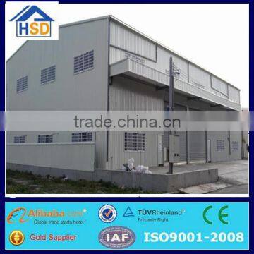 Pre-engineering Low Cost Portable Industrial Steel Shed Drawing photo-6