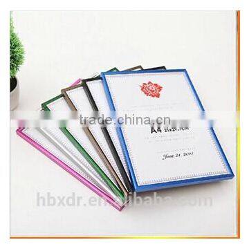 Anodized color diffirent types custom aluminum latest photo frame