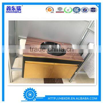 China Xindongrui OEM Aluminum Factory High End Antirust Bathroom Aluminum Cabinet photo-2