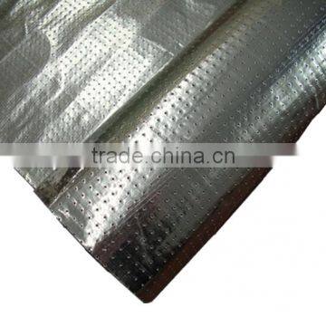 Reinforced Aluminium Foil Coated Woven Fabric photo-3