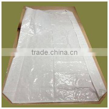 Double Side Coating HDPE Woven Fabric photo-2