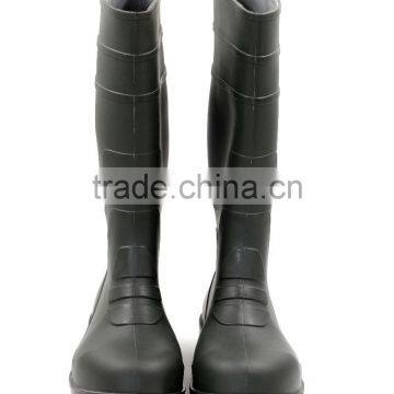 PVC Outsole Material and Steel Toe Feature Oil Resistant Safety Shoes photo-2
