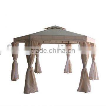 HEXAGONAL METAL GAZEBO