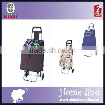 BAG00116 Foldable Grocery Shopping Bag with Wheels