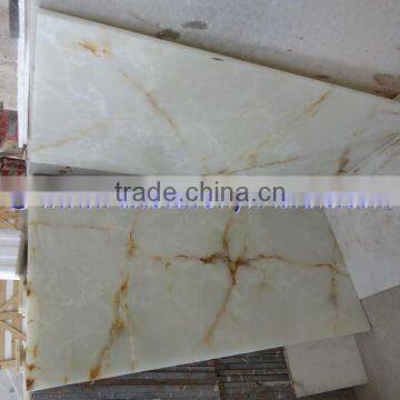 Commercial Countertop High Quality WHITE ONYX TABLE TOPS COLLECTION photo-2