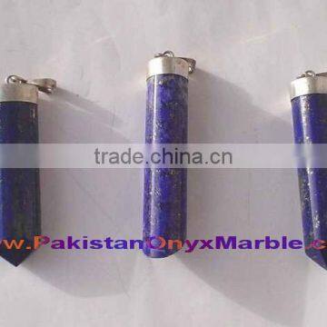 Natural Stone STERLING SILVER PENDANTS LAPIS LAZULI JEWELRY photo-4