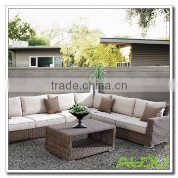 Audu Aluminium Frame Luxury Poly Rattan Furniture/Outdoor Rattan Furniture/Rattan Outdoor Furniture photo-3