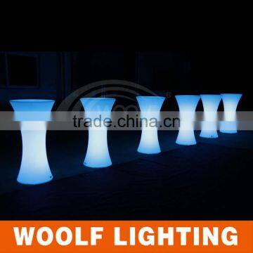 Hotsales Cheap Cocktail Table Illuminated LED Club Furnishing photo-3
