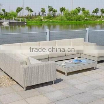 synthetic rattan outdoor furniture