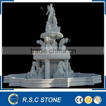 Hand carved large outdoor water fountains/marble fountain