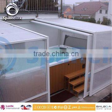 Perfect Swim Pool With Air Jets Above Ground Endless Swimming Pool photo-5