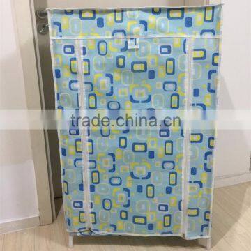 Shoes Storage Rack 4 Tiers Metal Shoes Shelf Organizer Holder Fabric Stand Closet photo-2