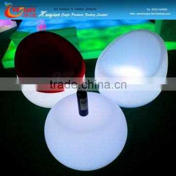 Color changing rechargeable LED Chair