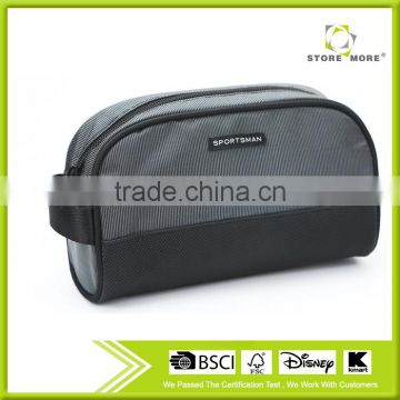 Store More Men's Black Travel Shaving Toiletry Bag