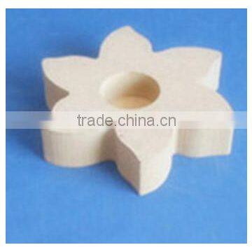 2015 New Design Natural High Quality Wood Candle Stand Wholesale Craft photo-4