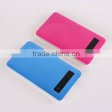 4000mAh USB universal portable power bank