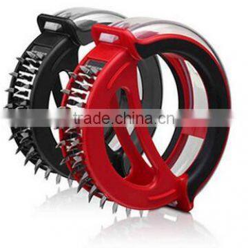 CY123 PRO Rolling Meat Beef Tender Easy Handle Tenderizer Needle Kitchen Tool photo-2