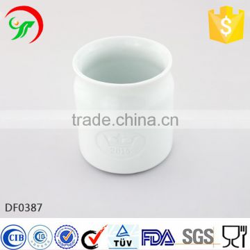 OEM custom design Ceramic canister , ceramic tea coffee sugar canister , coffee canister