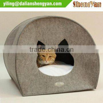 Animal Shape Felt Cat House Indoor photo-1