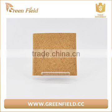 China Online Shopping Cheap Latest Designer Man Cork Bag Cork Wallet photo-2