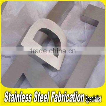 Outdoor Signage Stainless Steel Alphabet Letter Channel Letter photo-5