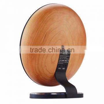 Retro Solid Wood Stereo Wireless Bluetooth Loudspeaker Box photo-6