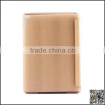 Three Fold Flip Leather Cover PC Back Case Smart Cover For IPad 6, Leather Case photo-2