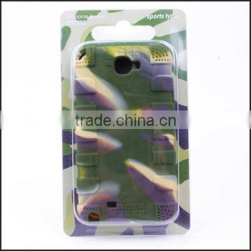 Camouflage Phone Case Silicone Phone Shell Protective Back Cover for Samsung S5 photo-3