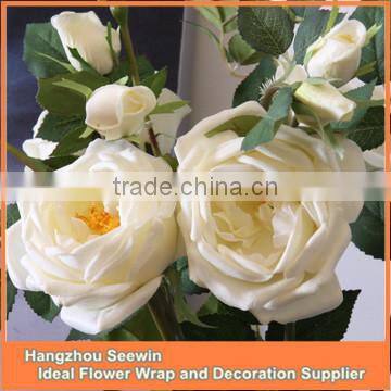 artificial rose flowers for wedding wholesale