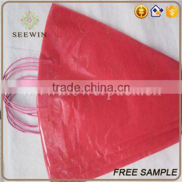 supplier of flower sleeves of non woven drawstring