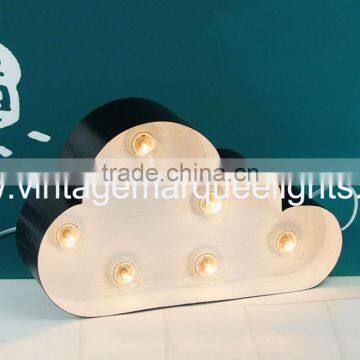 decorative metal lights